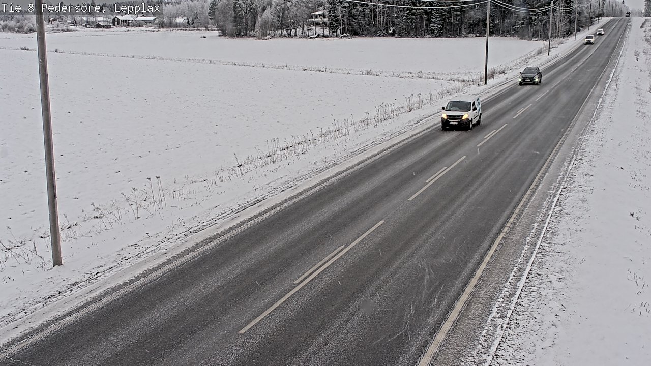 Kelikamerat Kuva Tie 8 Pedersöre, Lepplax, Pedersören kunta, Pohjanmaa