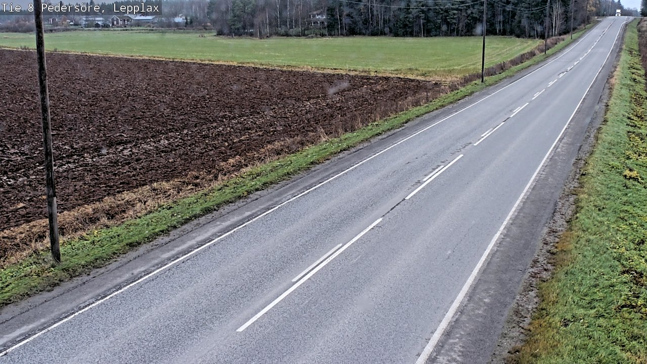 Kelikamerat Kuva Tie 8 Pedersöre, Lepplax, Pedersören kunta, Pohjanmaa
