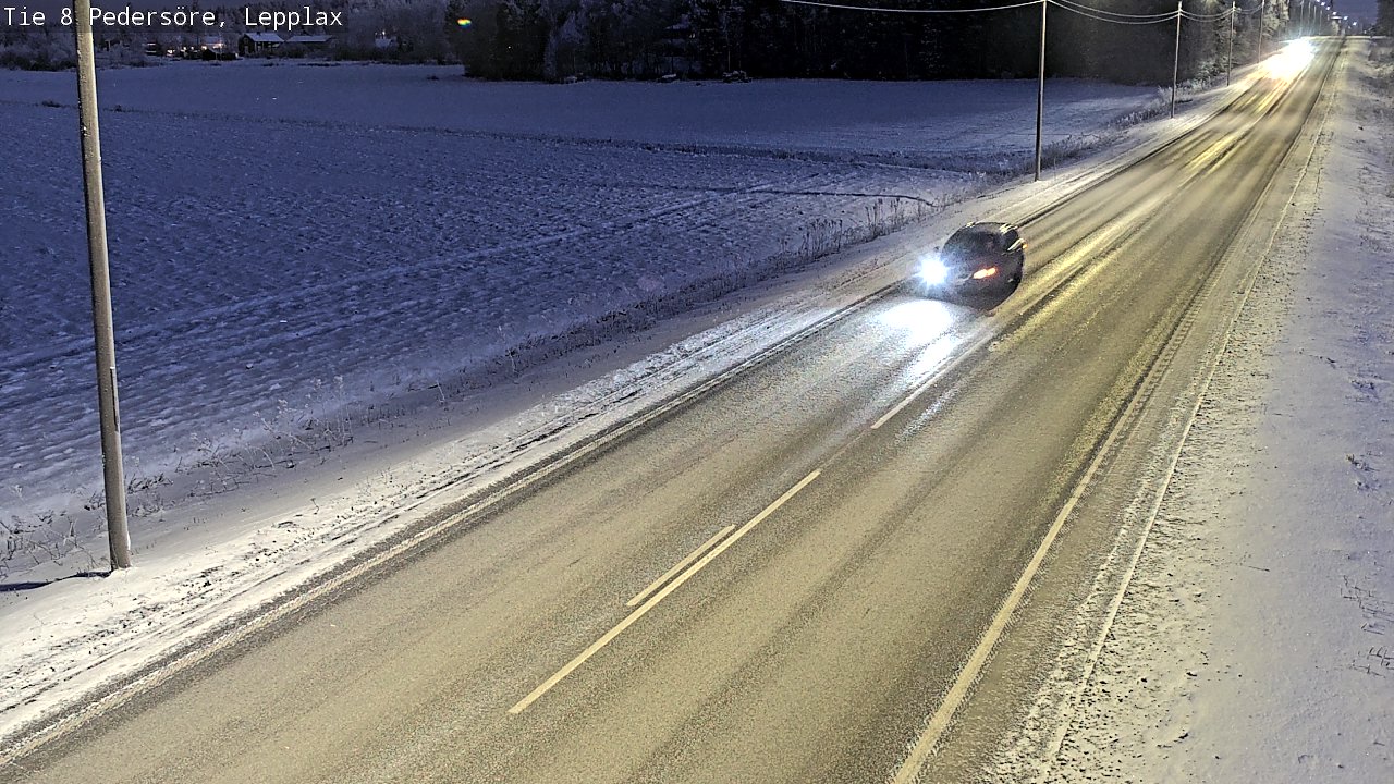 Kelikamerat Kuva Tie 8 Pedersöre, Lepplax, Pedersören kunta, Pohjanmaa