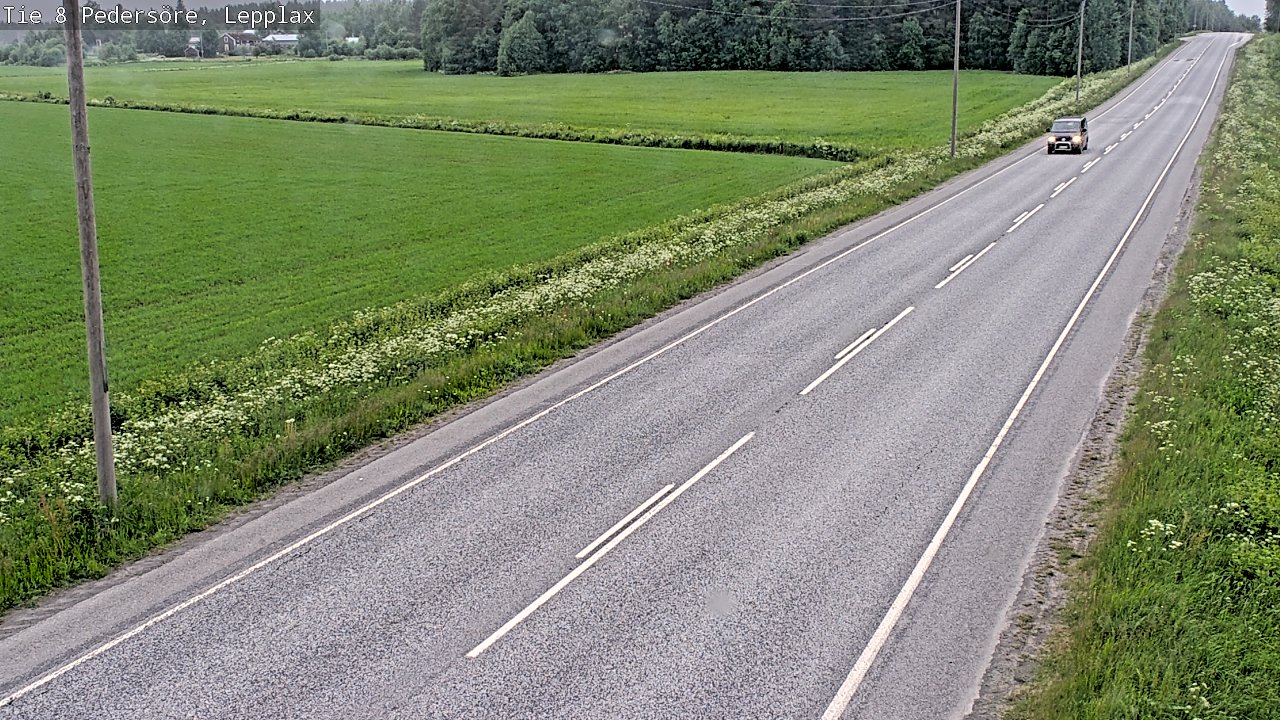Kelikamerat Kuva Tie 8 Pedersöre, Lepplax, Pedersören kunta, Pohjanmaa