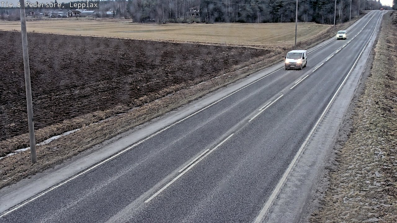 Kelikamerat Kuva Tie 8 Pedersöre, Lepplax, Pedersören kunta, Pohjanmaa