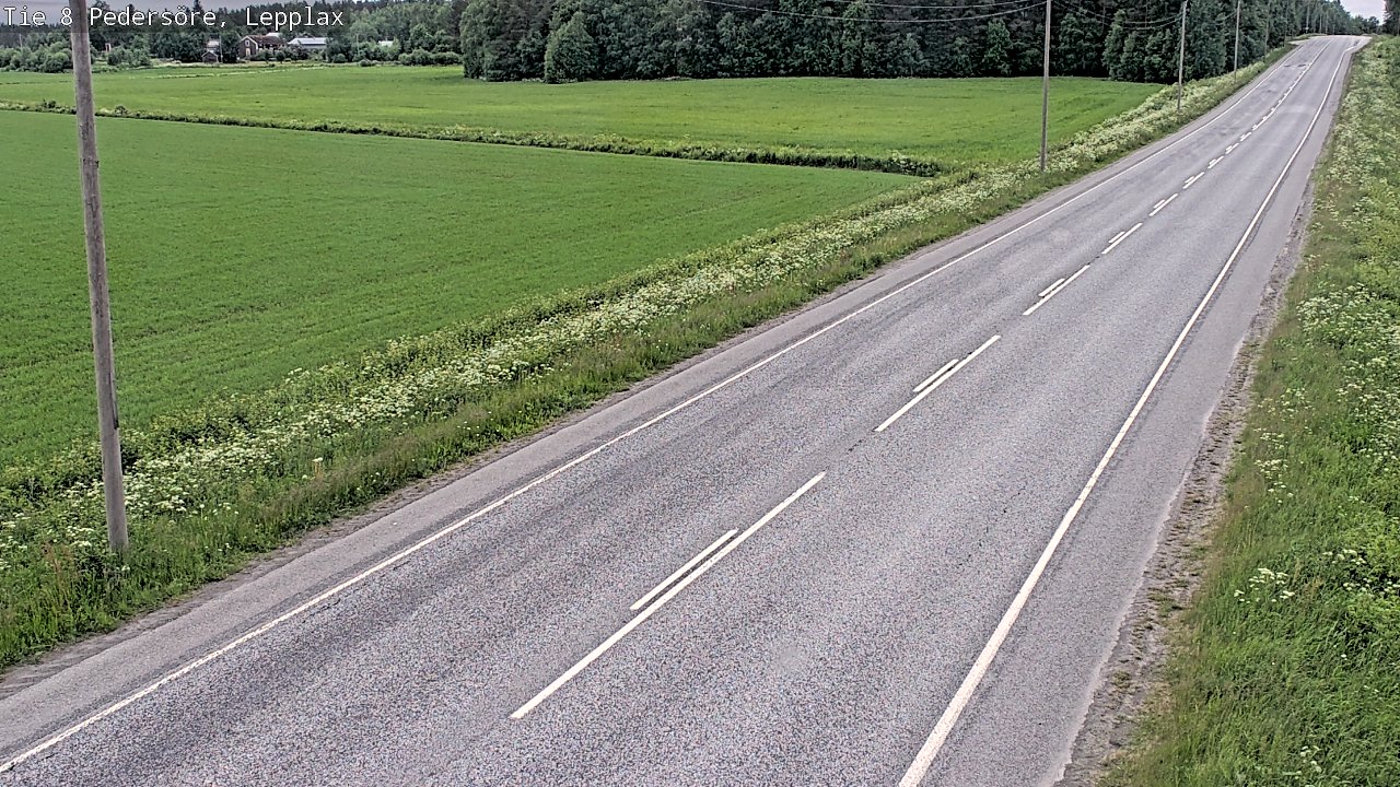 Kelikamerat Kuva Tie 8 Pedersöre, Lepplax, Pedersören kunta, Pohjanmaa