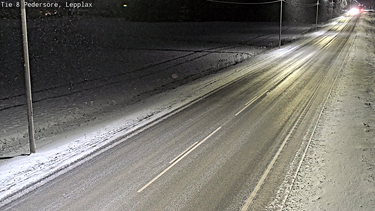 Kelikamerat Kuva Tie 8 Pedersöre, Lepplax, Pedersören kunta, Pohjanmaa