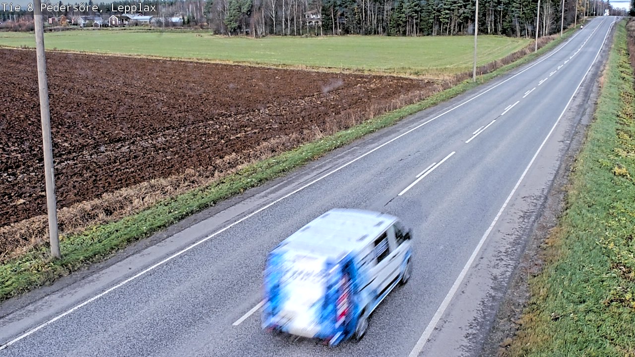 Kelikamerat Kuva Tie 8 Pedersöre, Lepplax, Pedersören kunta, Pohjanmaa
