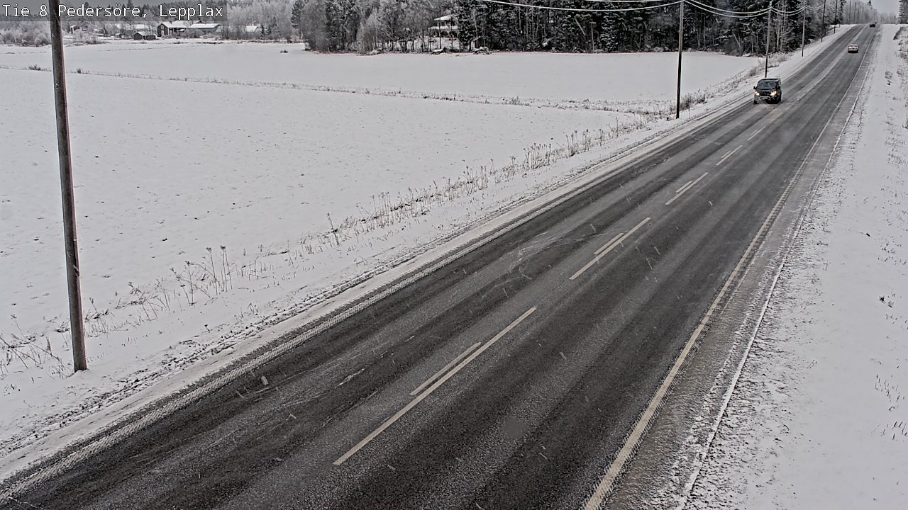Kelikamerat Kuva Tie 8 Pedersöre, Lepplax, Pedersören kunta, Pohjanmaa