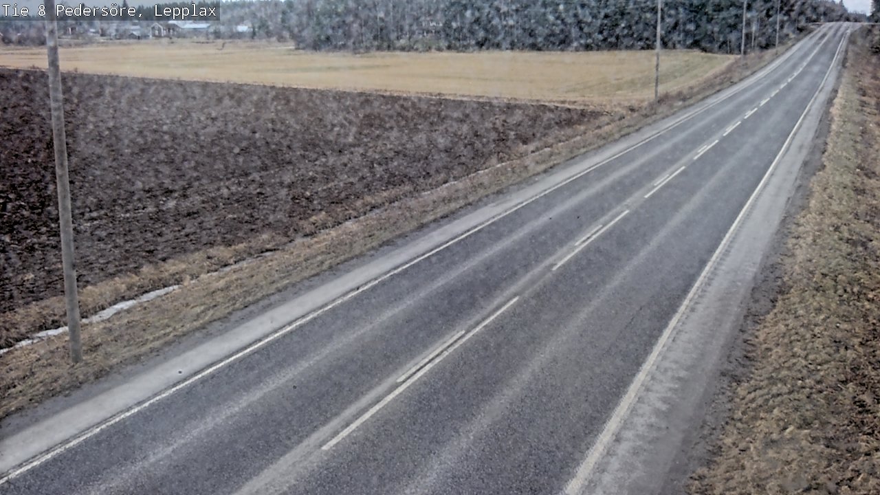 Kelikamerat Kuva Tie 8 Pedersöre, Lepplax, Pedersören kunta, Pohjanmaa