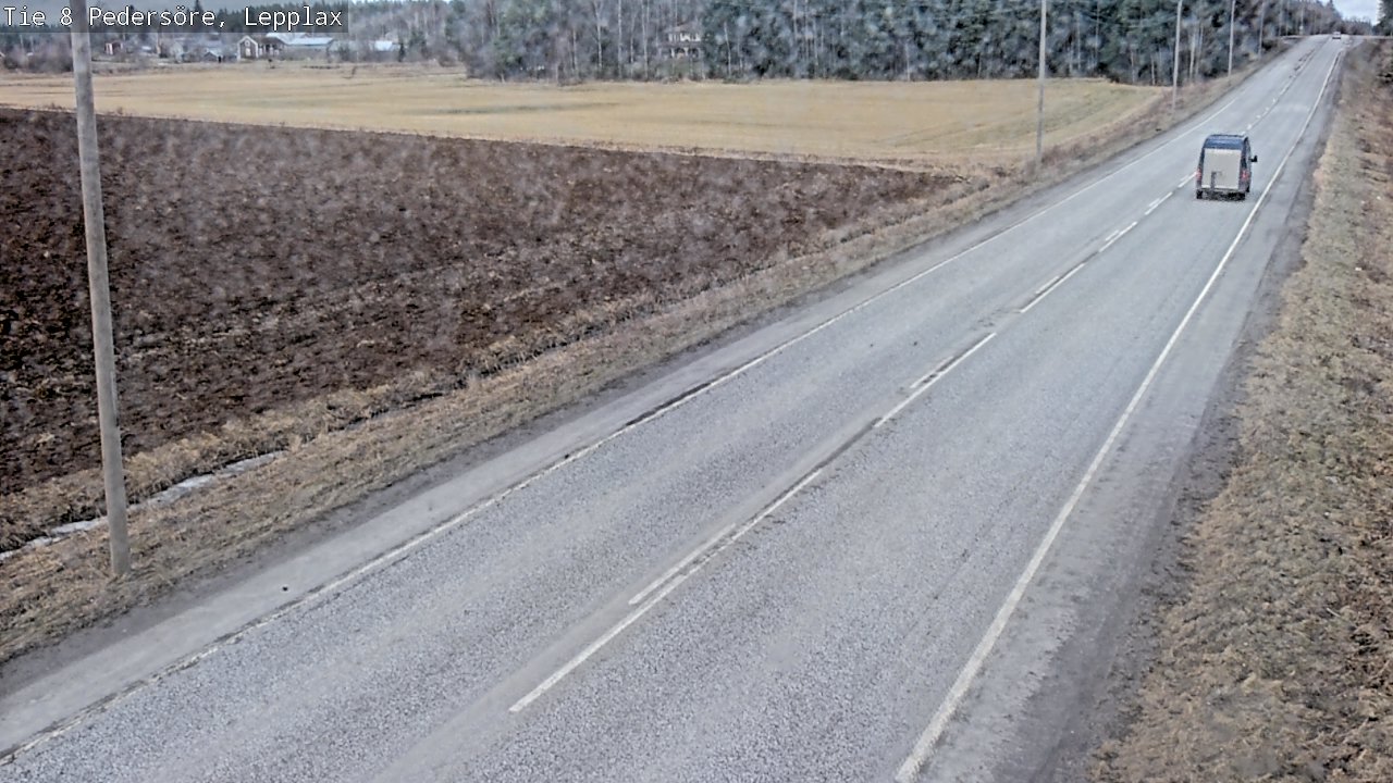 Kelikamerat Kuva Tie 8 Pedersöre, Lepplax, Pedersören kunta, Pohjanmaa