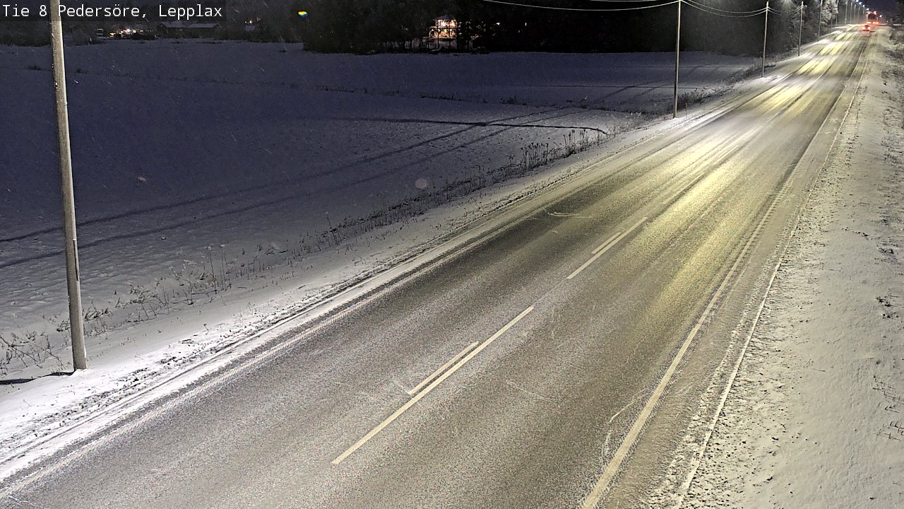 Kelikamerat Kuva Tie 8 Pedersöre, Lepplax, Pedersören kunta, Pohjanmaa