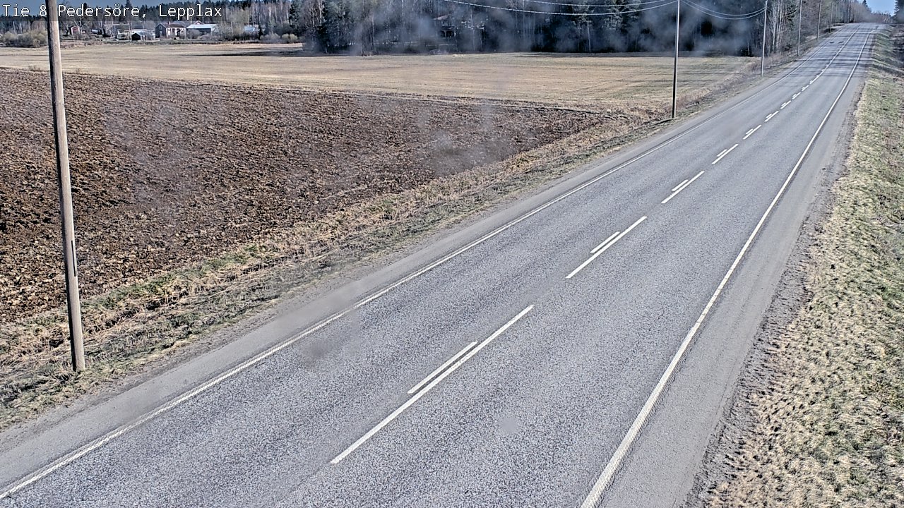 Kelikamerat Kuva Tie 8 Pedersöre, Lepplax, Pedersören kunta, Pohjanmaa