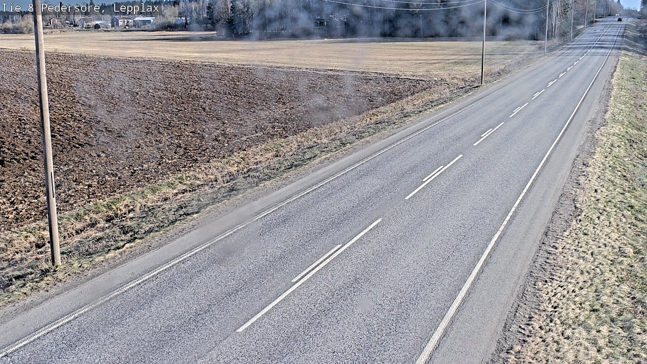 Kelikamerat Kuva Tie 8 Pedersöre, Lepplax, Pedersören kunta, Pohjanmaa