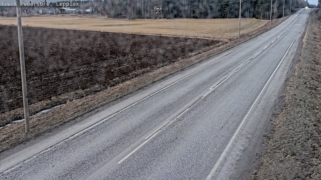 Kelikamerat Kuva Tie 8 Pedersöre, Lepplax, Pedersören kunta, Pohjanmaa