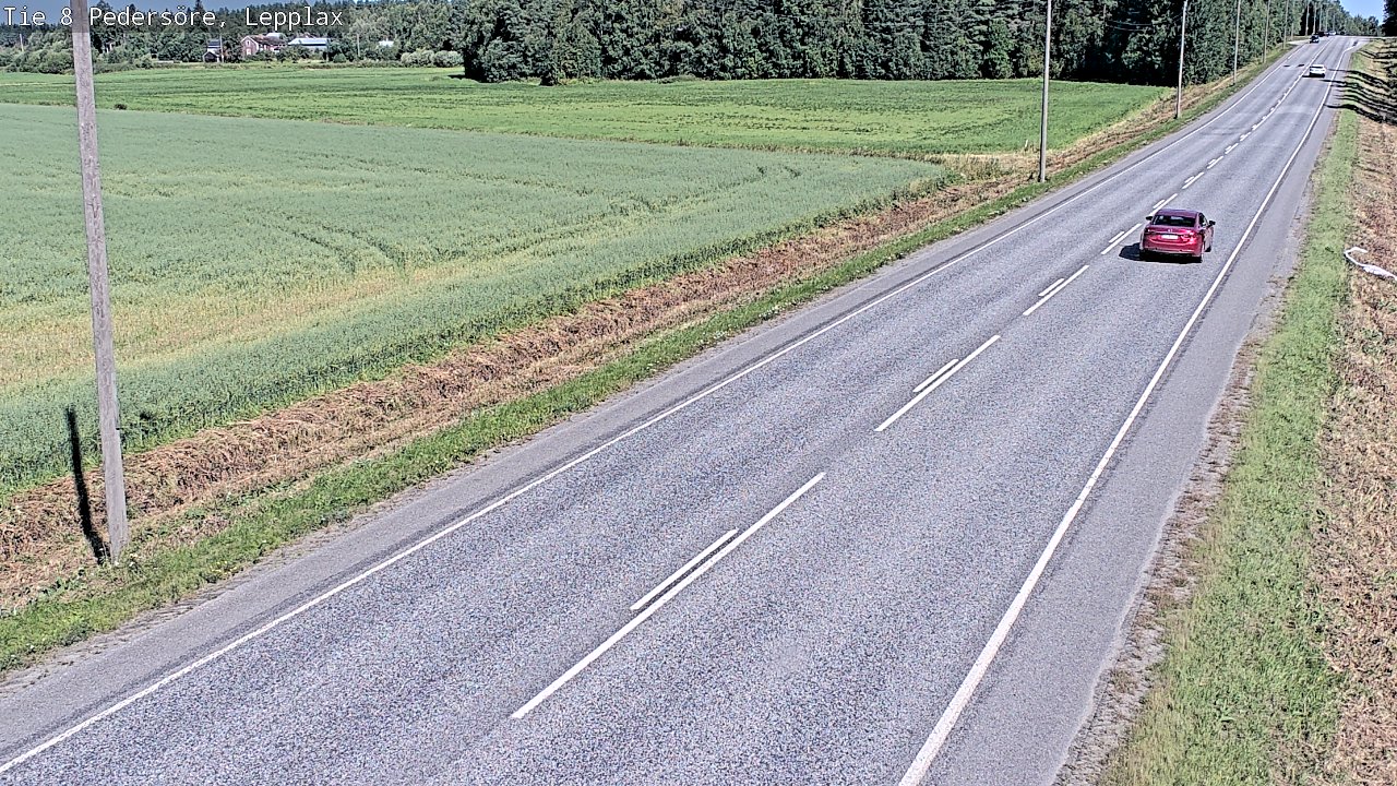 Kelikamerat Kuva Tie 8 Pedersöre, Lepplax, Pedersören kunta, Pohjanmaa