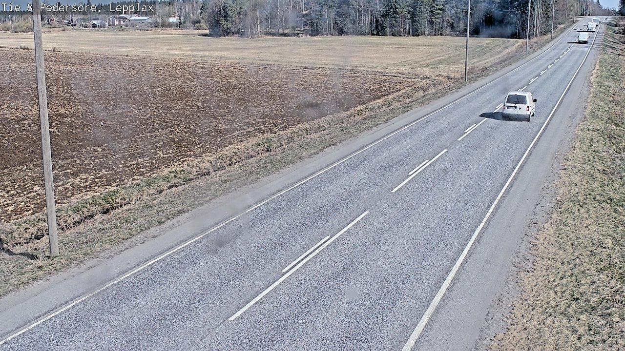 Kelikamerat Kuva Tie 8 Pedersöre, Lepplax, Pedersören kunta, Pohjanmaa