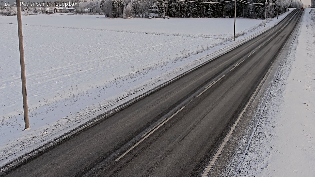 Kelikamerat Kuva Tie 8 Pedersöre, Lepplax, Pedersören kunta, Pohjanmaa