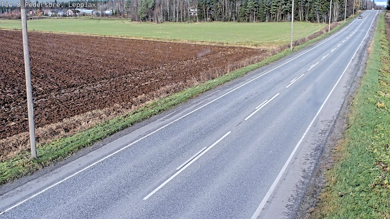 Kelikamerat Kuva Tie 8 Pedersöre, Lepplax, Pedersören kunta, Pohjanmaa