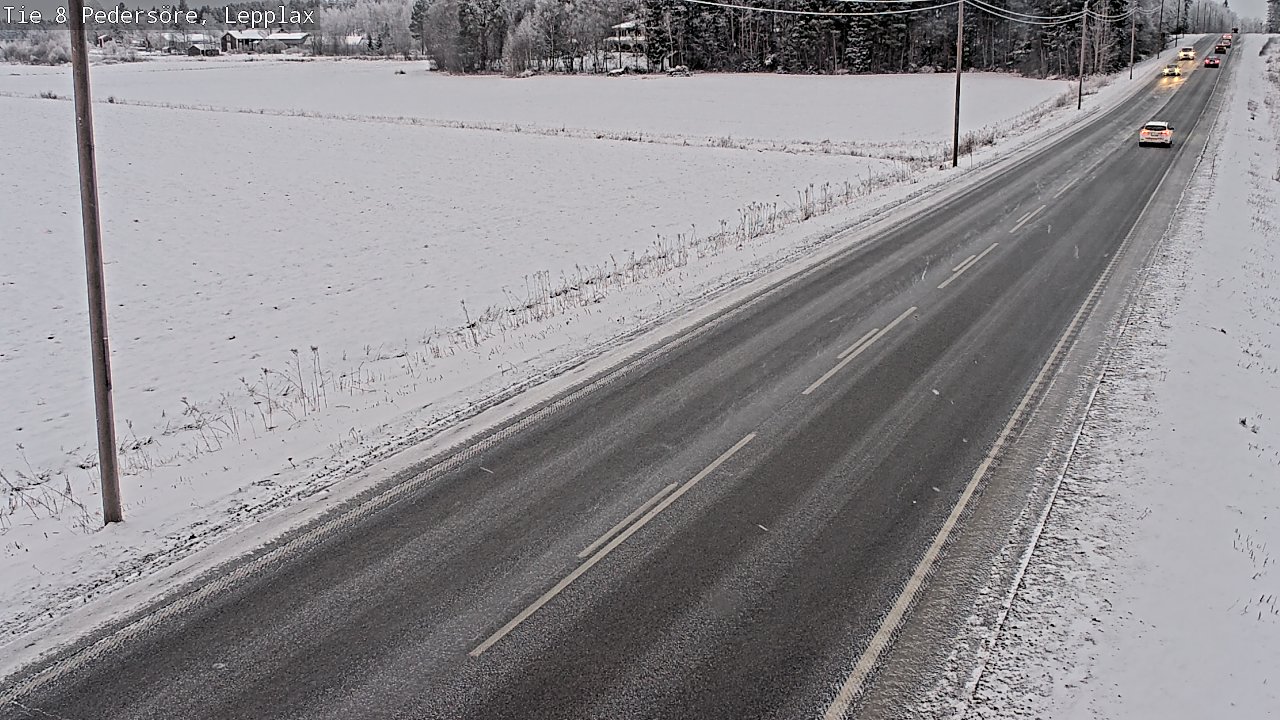 Kelikamerat Kuva Tie 8 Pedersöre, Lepplax, Pedersören kunta, Pohjanmaa
