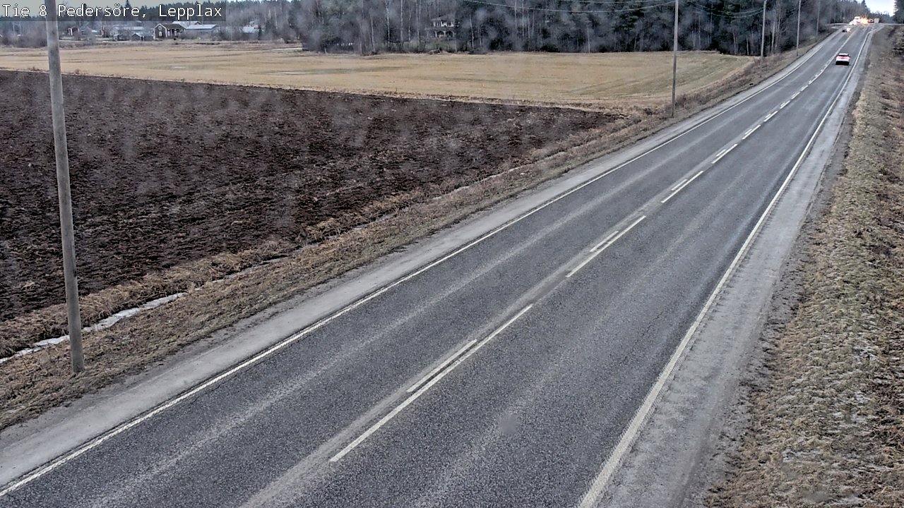 Kelikamerat Kuva Tie 8 Pedersöre, Lepplax, Pedersören kunta, Pohjanmaa