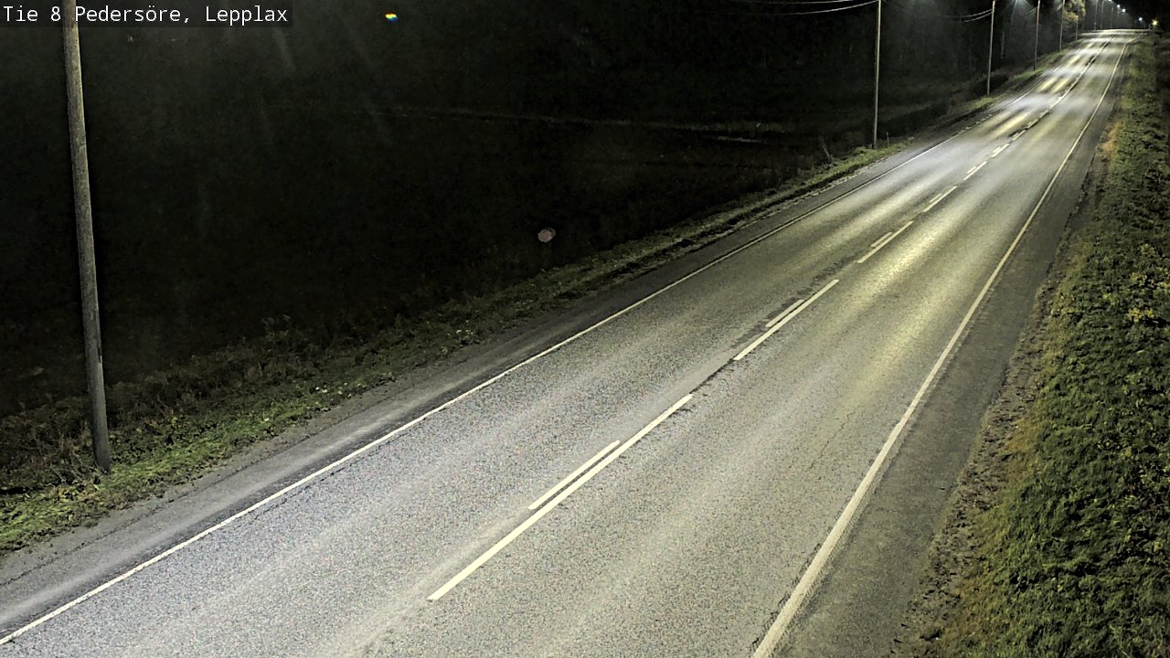 Kelikamerat Kuva Tie 8 Pedersöre, Lepplax, Pedersören kunta, Pohjanmaa