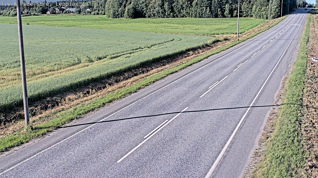 Kelikamerat Kuva Tie 8 Pedersöre, Lepplax, Pedersören kunta, Pohjanmaa