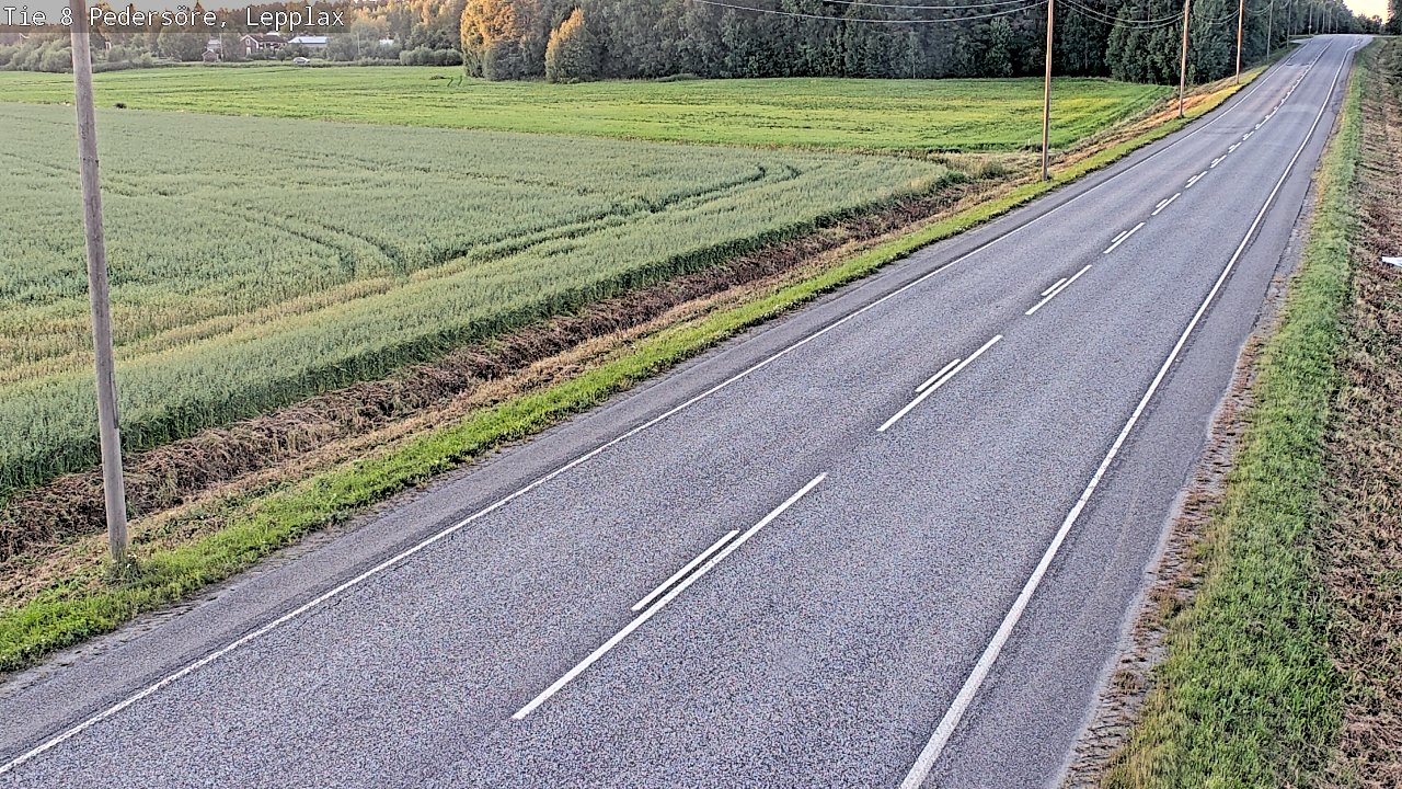 Kelikamerat Kuva Tie 8 Pedersöre, Lepplax, Pedersören kunta, Pohjanmaa