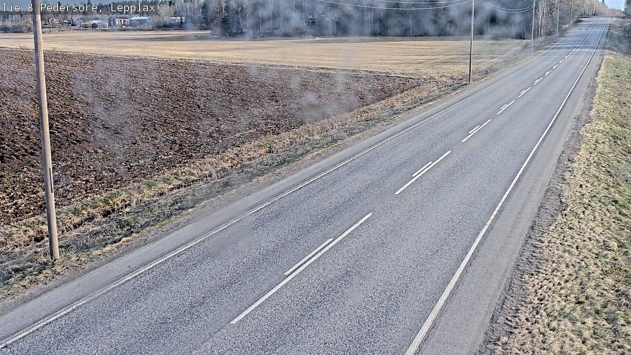 Kelikamerat Kuva Tie 8 Pedersöre, Lepplax, Pedersören kunta, Pohjanmaa
