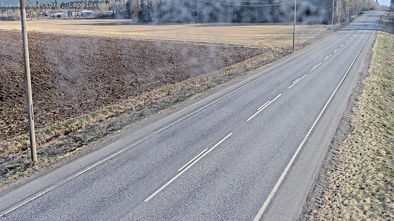 Kelikamerat Kuva Tie 8 Pedersöre, Lepplax, Pedersören kunta, Pohjanmaa