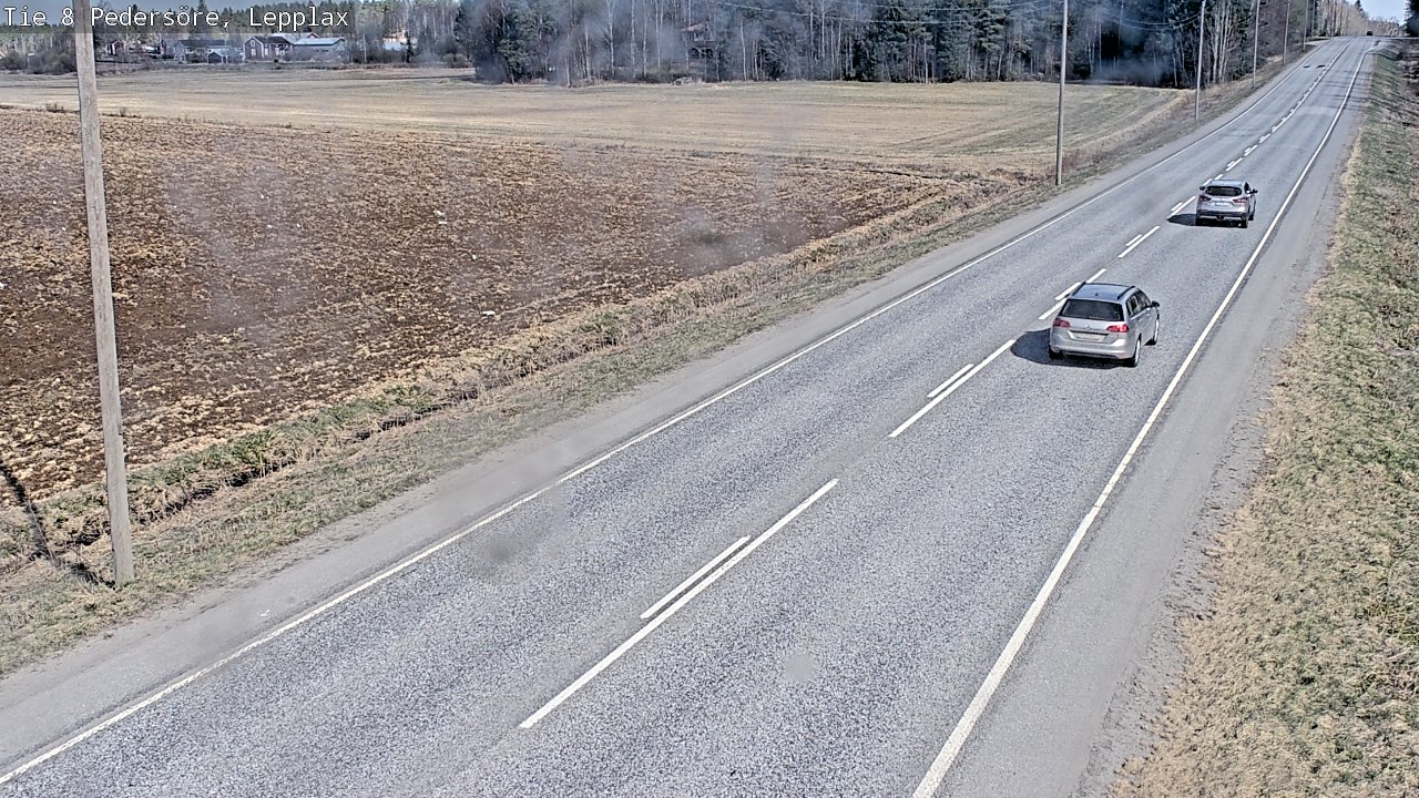 Kelikamerat Kuva Tie 8 Pedersöre, Lepplax, Pedersören kunta, Pohjanmaa