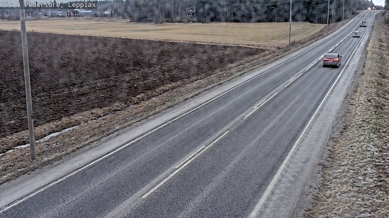 Kelikamerat Kuva Tie 8 Pedersöre, Lepplax, Pedersören kunta, Pohjanmaa
