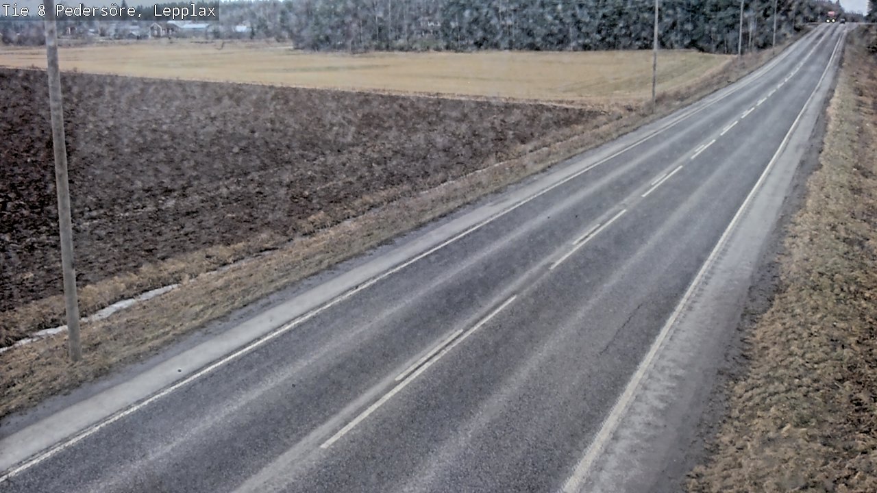 Kelikamerat Kuva Tie 8 Pedersöre, Lepplax, Pedersören kunta, Pohjanmaa