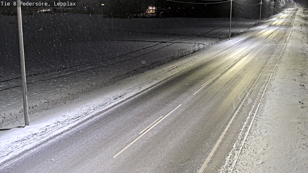 Kelikamerat Kuva Tie 8 Pedersöre, Lepplax, Pedersören kunta, Pohjanmaa