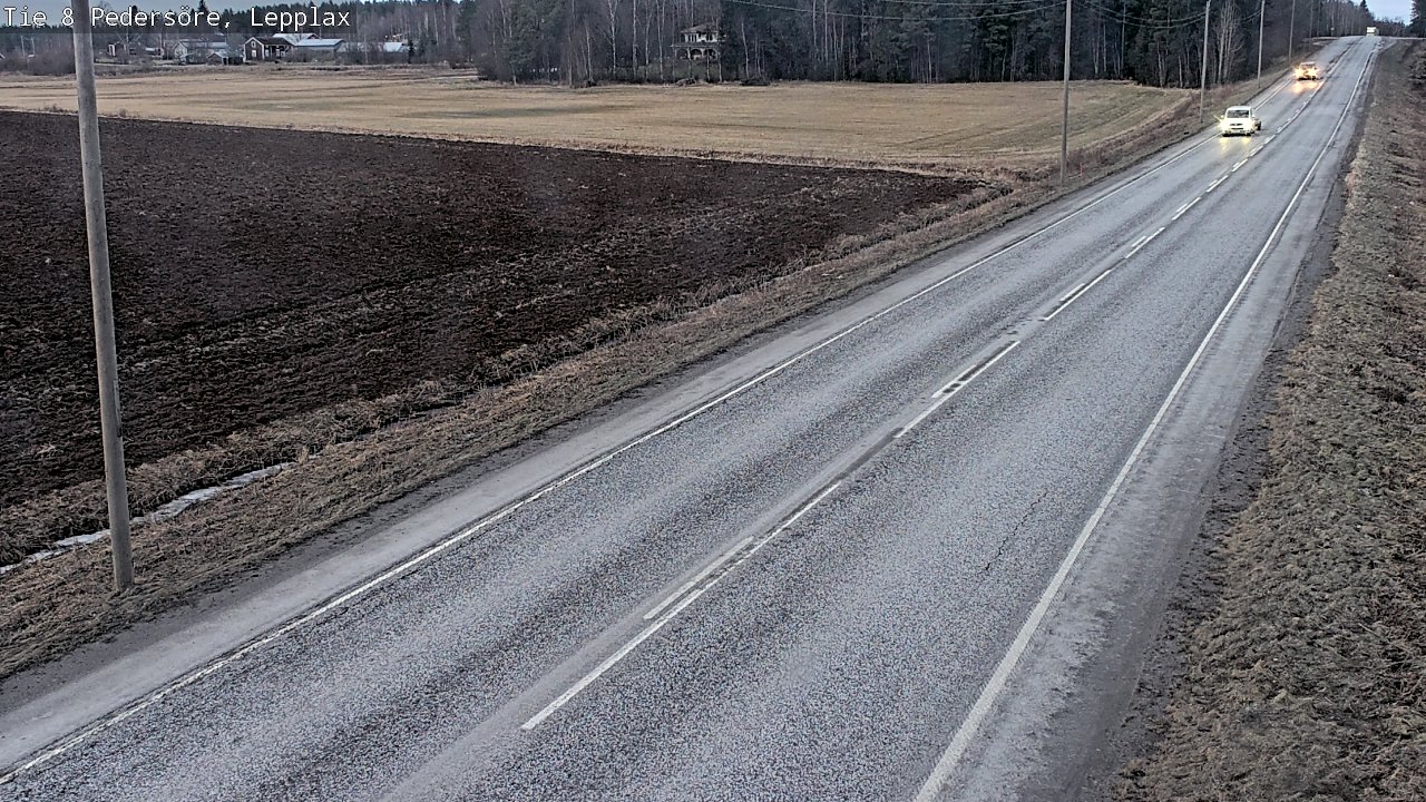 Kelikamerat Kuva Tie 8 Pedersöre, Lepplax, Pedersören kunta, Pohjanmaa