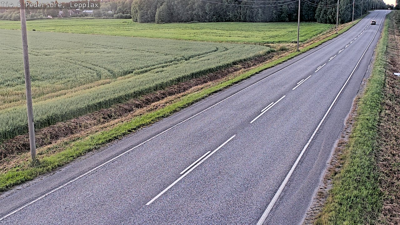 Kelikamerat Kuva Tie 8 Pedersöre, Lepplax, Pedersören kunta, Pohjanmaa