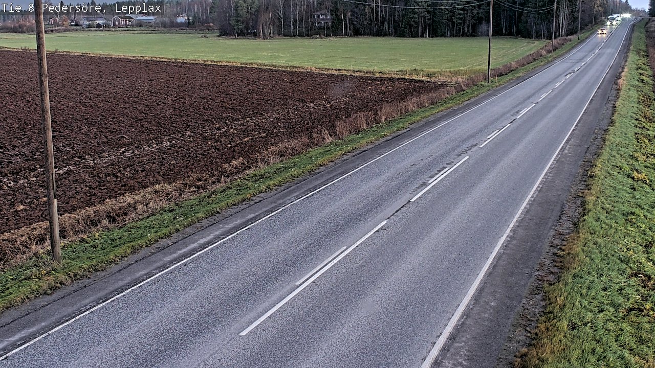 Kelikamerat Kuva Tie 8 Pedersöre, Lepplax, Pedersören kunta, Pohjanmaa