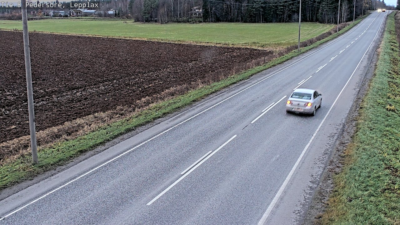Kelikamerat Kuva Tie 8 Pedersöre, Lepplax, Pedersören kunta, Pohjanmaa