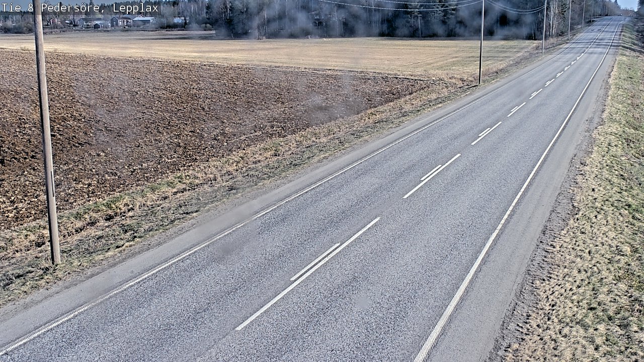 Kelikamerat Kuva Tie 8 Pedersöre, Lepplax, Pedersören kunta, Pohjanmaa