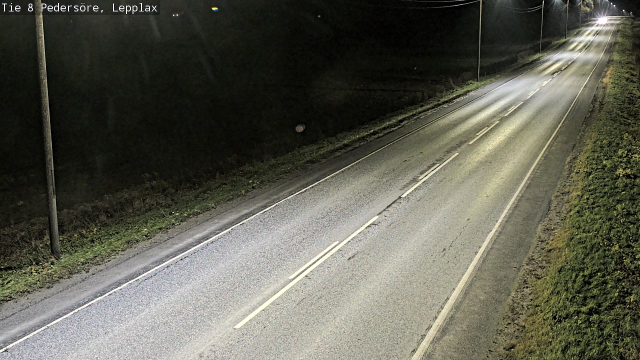 Kelikamerat Kuva Tie 8 Pedersöre, Lepplax, Pedersören kunta, Pohjanmaa