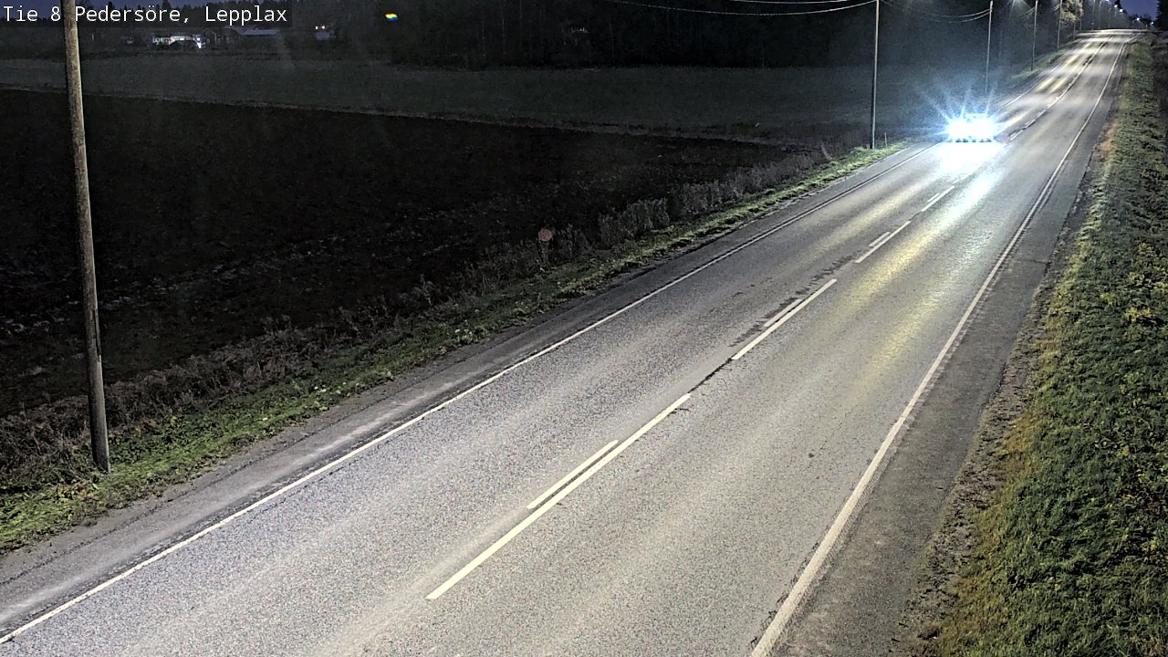 Kelikamerat Kuva Tie 8 Pedersöre, Lepplax, Pedersören kunta, Pohjanmaa