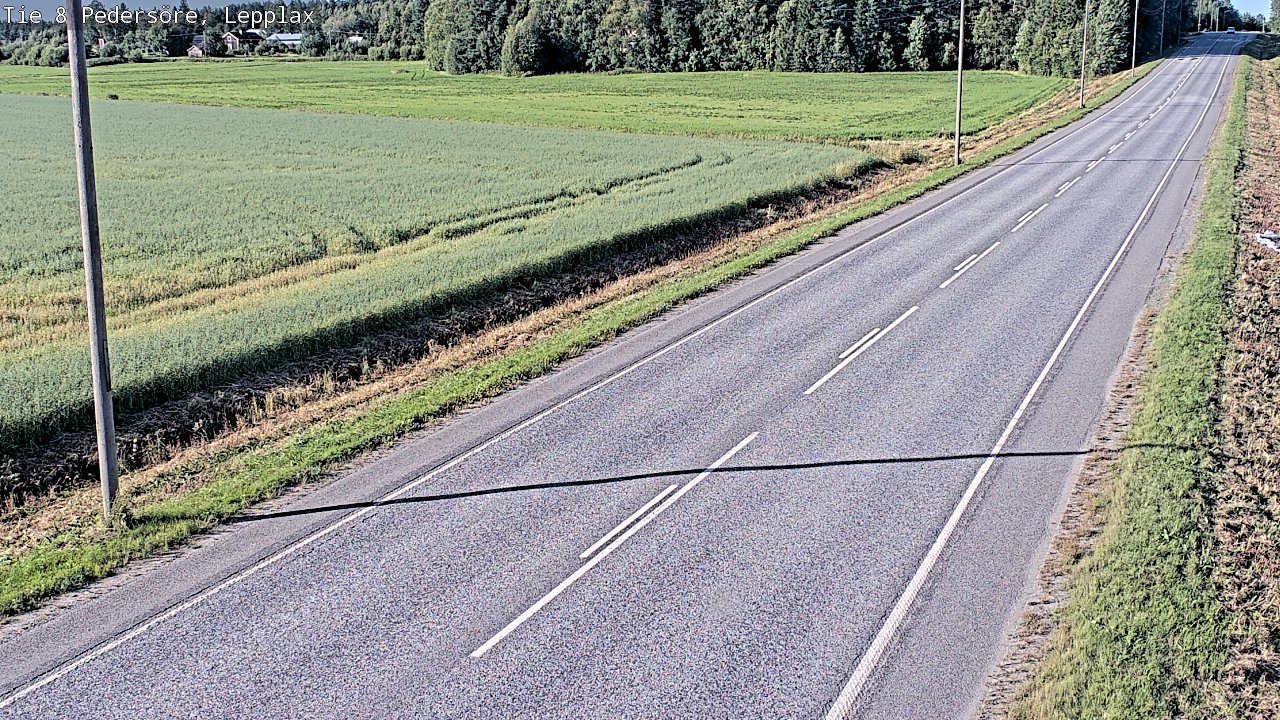 Kelikamerat Kuva Tie 8 Pedersöre, Lepplax, Pedersören kunta, Pohjanmaa