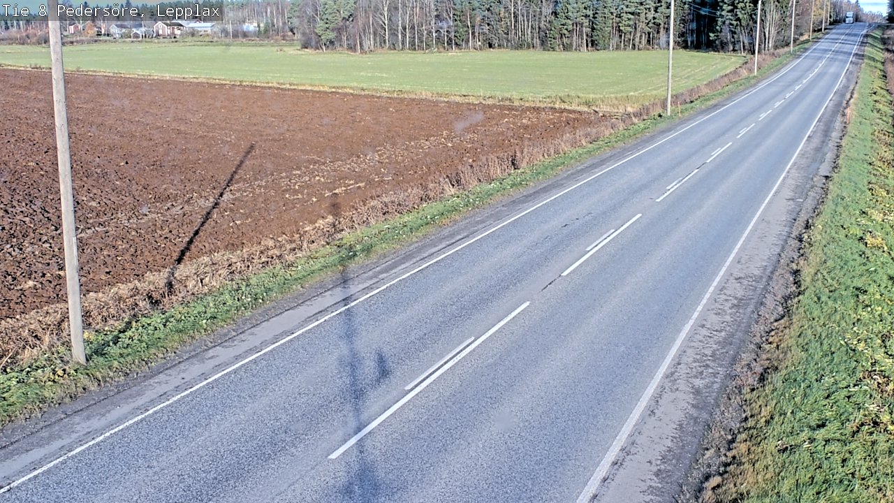 Kelikamerat Kuva Tie 8 Pedersöre, Lepplax, Pedersören kunta, Pohjanmaa