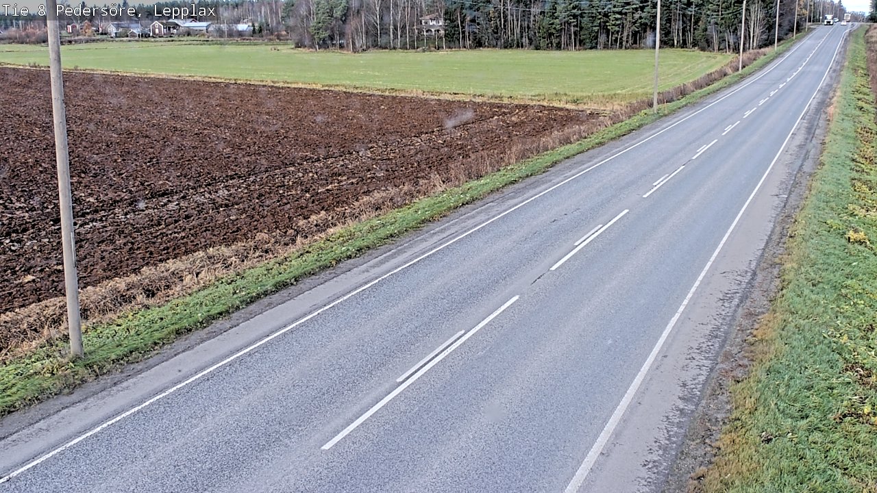 Kelikamerat Kuva Tie 8 Pedersöre, Lepplax, Pedersören kunta, Pohjanmaa