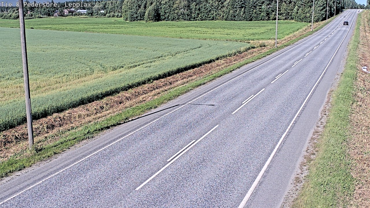 Kelikamerat Kuva Tie 8 Pedersöre, Lepplax, Pedersören kunta, Pohjanmaa