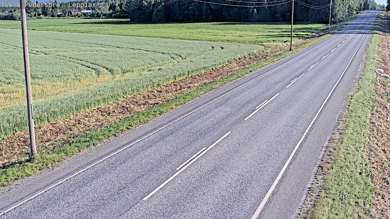 Kelikamerat Kuva Tie 8 Pedersöre, Lepplax, Pedersören kunta, Pohjanmaa