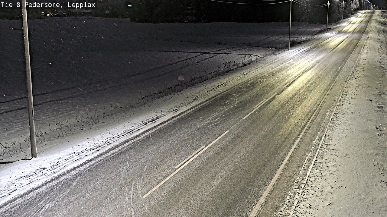 Kelikamerat Kuva Tie 8 Pedersöre, Lepplax, Pedersören kunta, Pohjanmaa