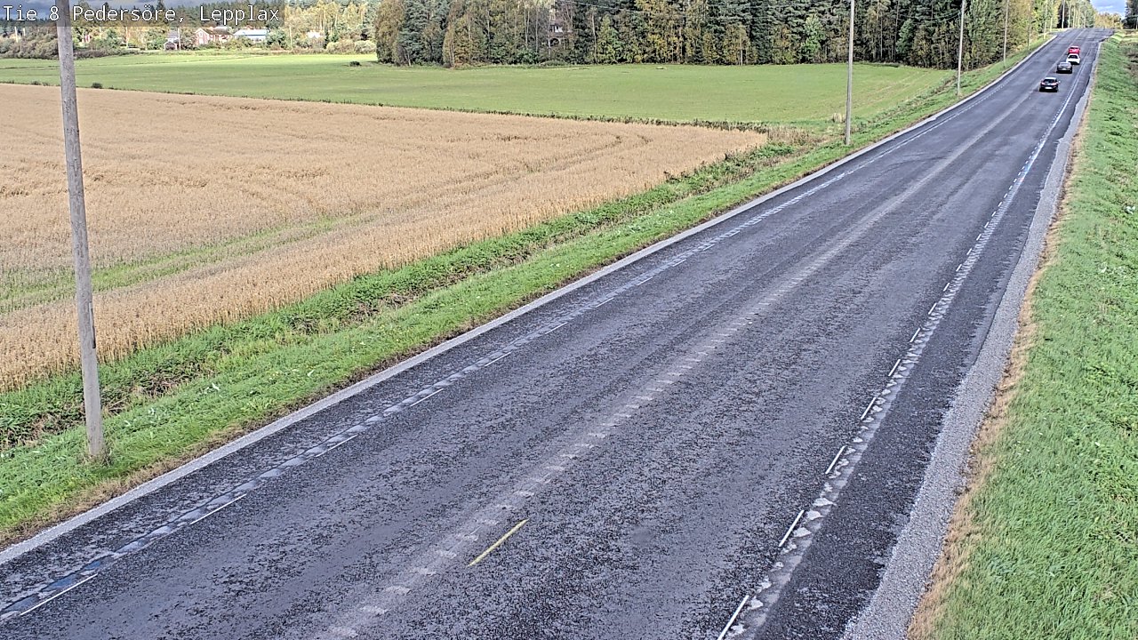 Kelikamerat Kuva Tie 8 Pedersöre, Lepplax, Pedersören kunta, Pohjanmaa
