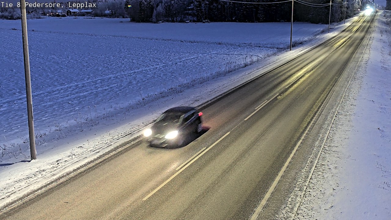 Kelikamerat Kuva Tie 8 Pedersöre, Lepplax, Pedersören kunta, Pohjanmaa