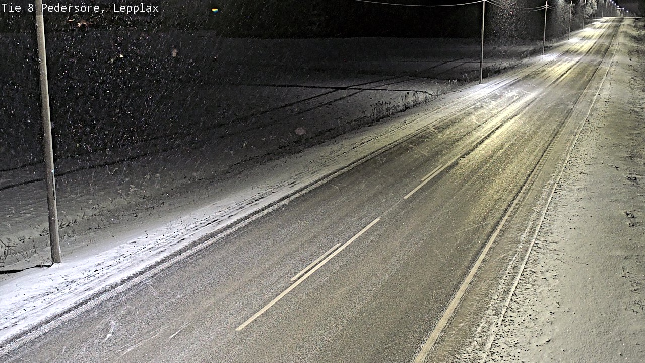 Kelikamerat Kuva Tie 8 Pedersöre, Lepplax, Pedersören kunta, Pohjanmaa