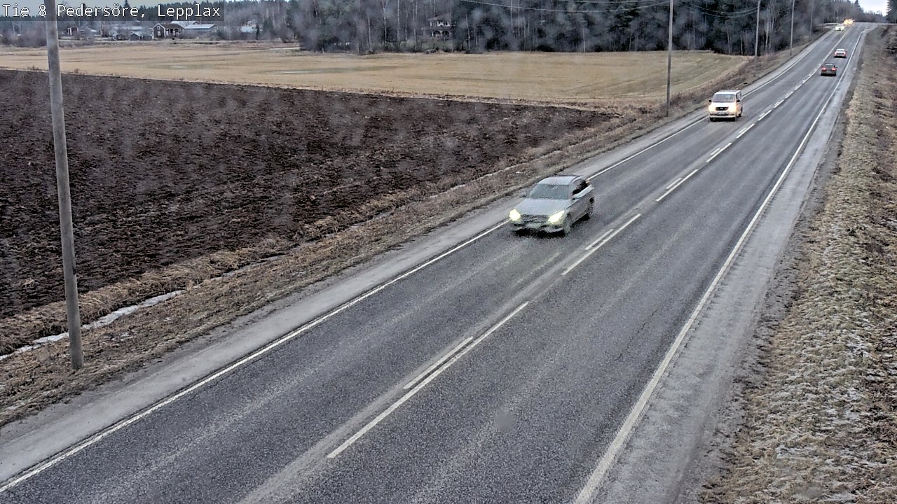 Kelikamerat Kuva Tie 8 Pedersöre, Lepplax, Pedersören kunta, Pohjanmaa