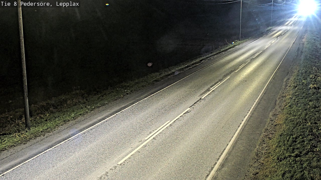 Kelikamerat Kuva Tie 8 Pedersöre, Lepplax, Pedersören kunta, Pohjanmaa