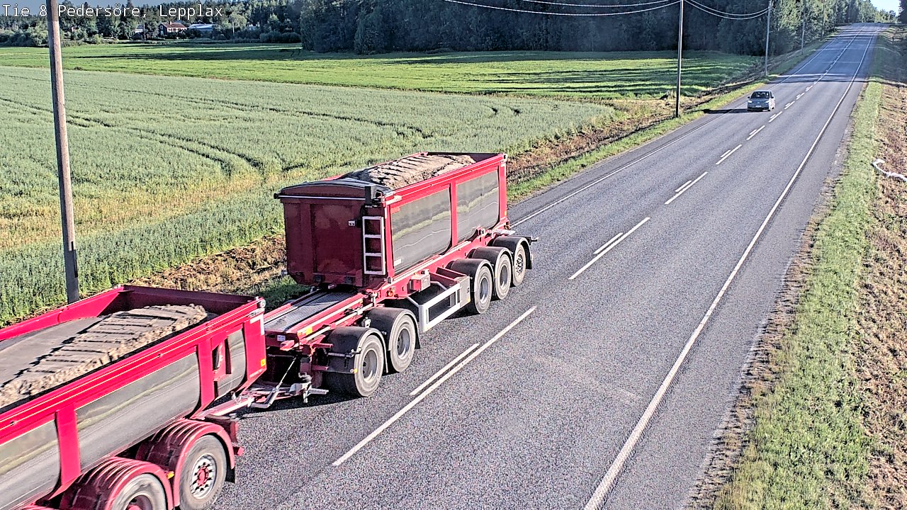 Kelikamerat Kuva Tie 8 Pedersöre, Lepplax, Pedersören kunta, Pohjanmaa