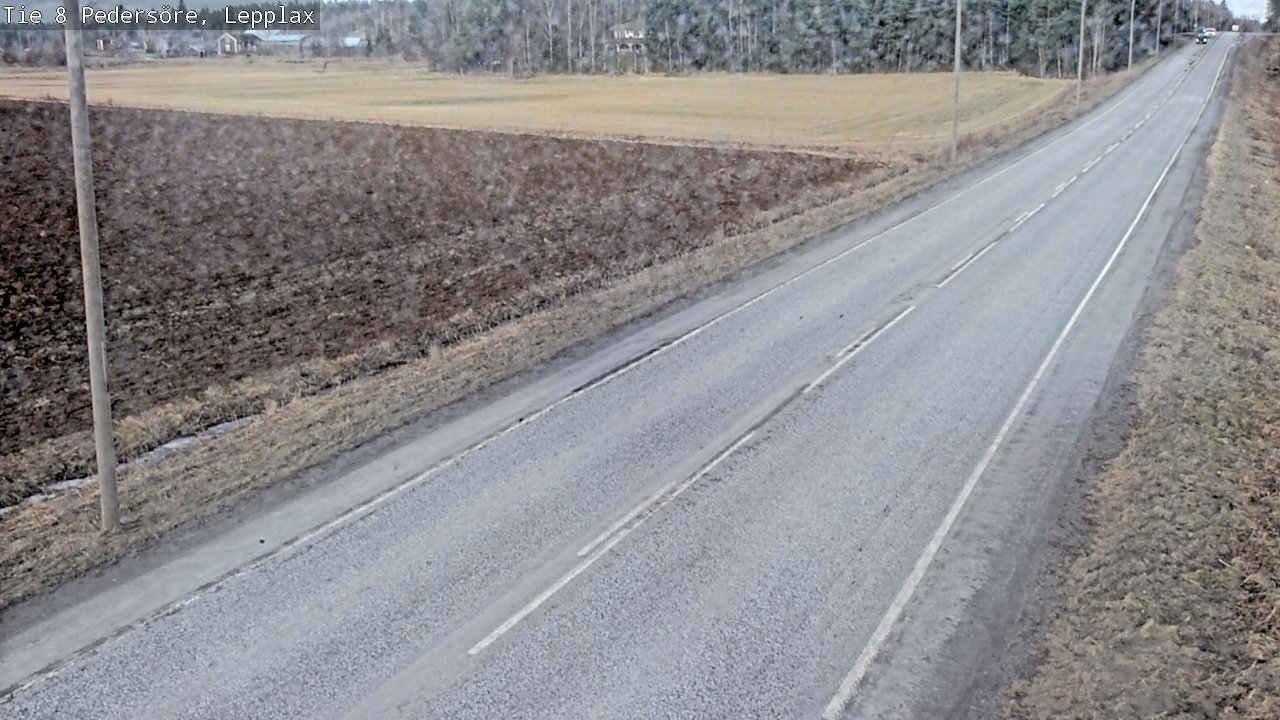 Kelikamerat Kuva Tie 8 Pedersöre, Lepplax, Pedersören kunta, Pohjanmaa